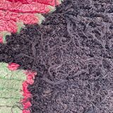 Berber carpet boucherouite