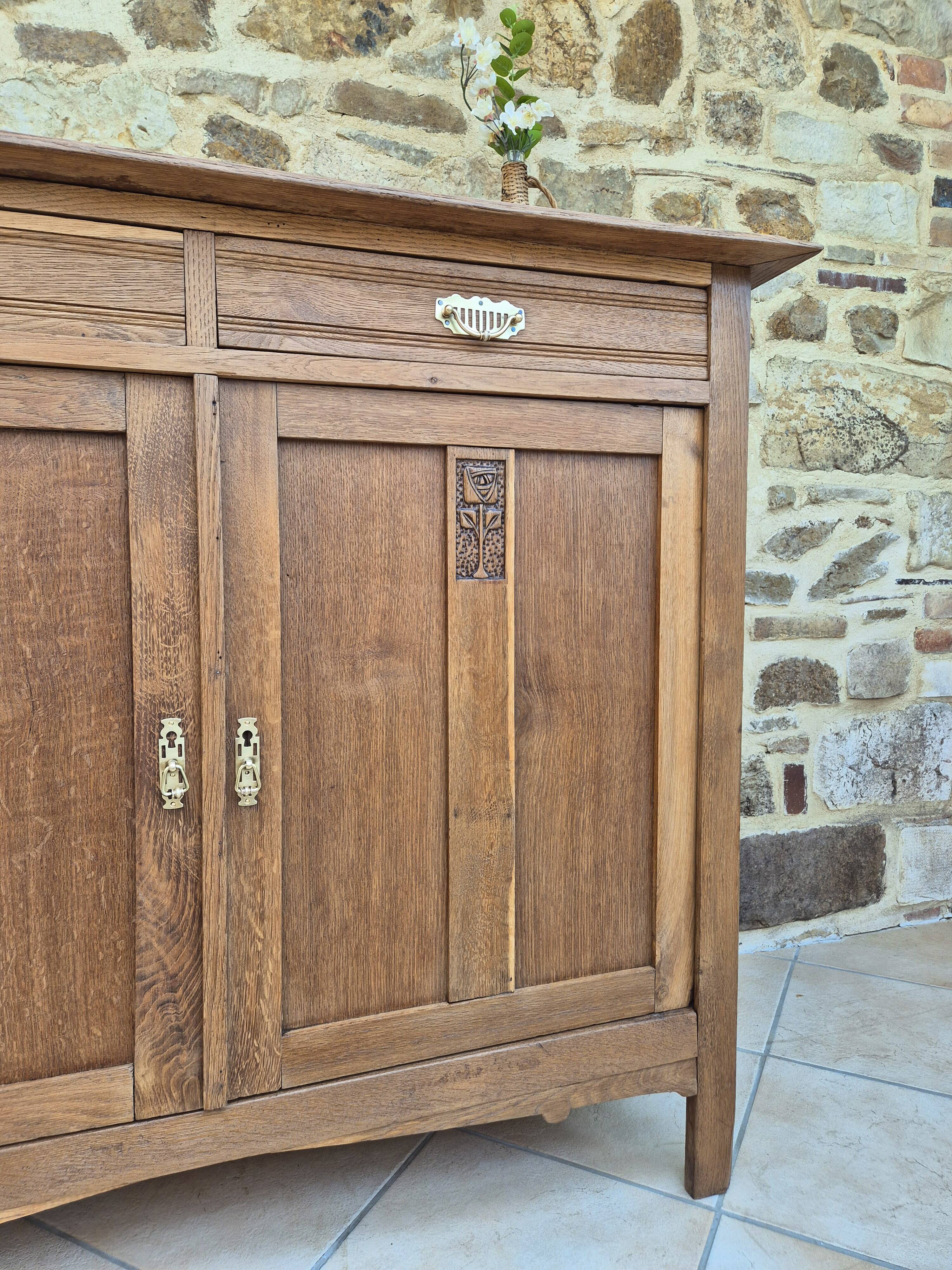 Parisian Art Deco Buffet