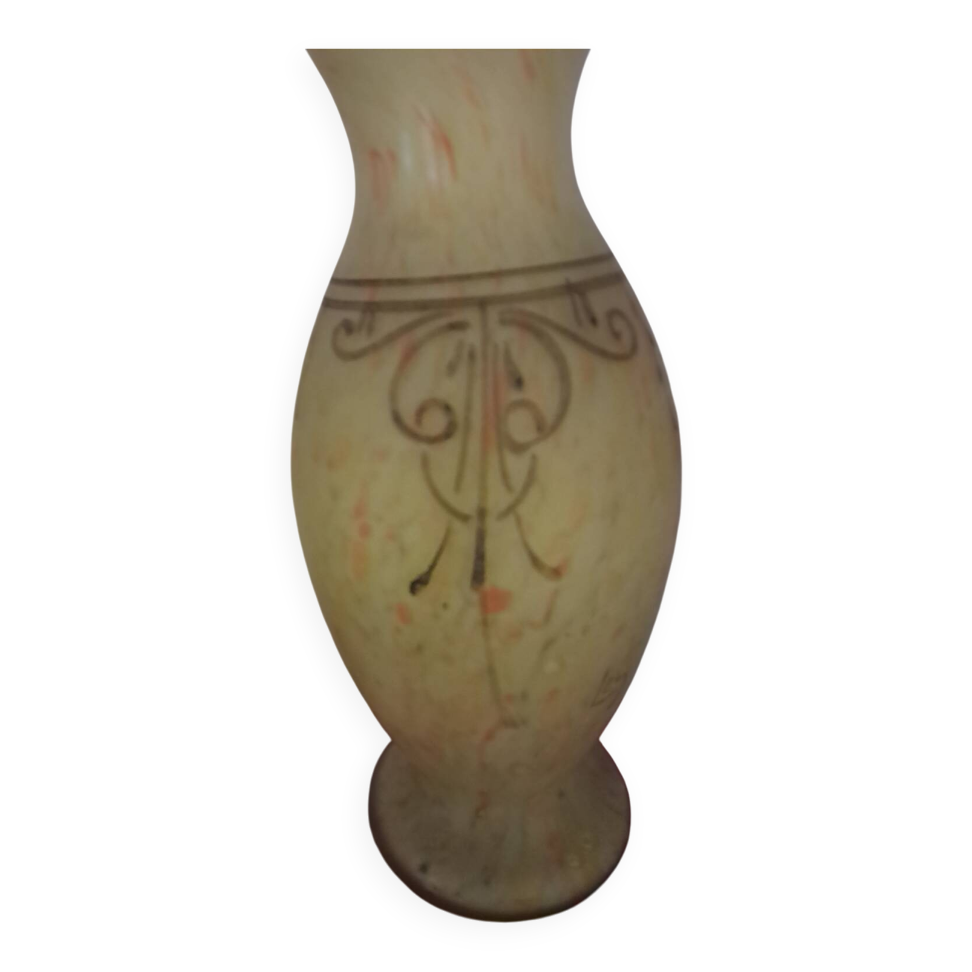 Leg vase