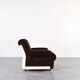 Fauteuil de salon allemand du milieu du siècle, années 1970.