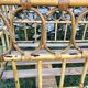 Children's rattan bed
