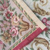 Carpet old French Aubusson knotted 175 X 256 CM