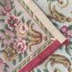 Carpet old French Aubusson knotted 175 X 256 CM