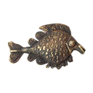 Presse papier Africain, poisson