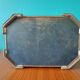 Ancient jewelry box in lithographed sheet metal Cléopâtre Egypt