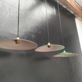 Enamelled sheet metal suspensions