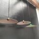 Enamelled sheet metal suspensions