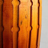 Vintage Czechoslovak Hand-Tied Table Lamp by ULUV, 1960s