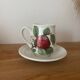 Ensemble de 3 tasses et soucoupes Portmeirion Pomona