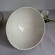 Antique faceted earthenware bowl, Digoin Badonviller