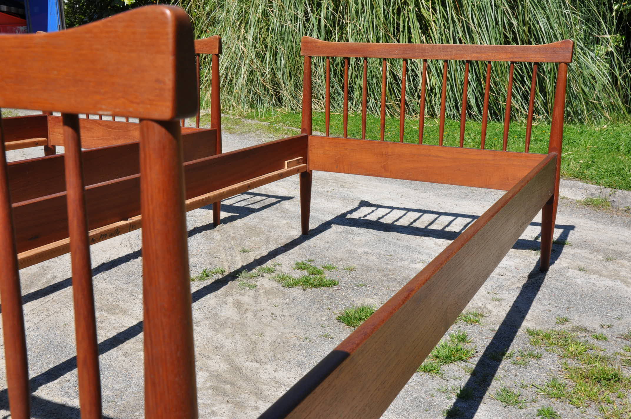 Scandinavian bed years 60