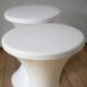 Pair of Tam-Tam stools Made in France Stamp 1970