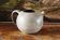 Scandinavian ceramic teapot