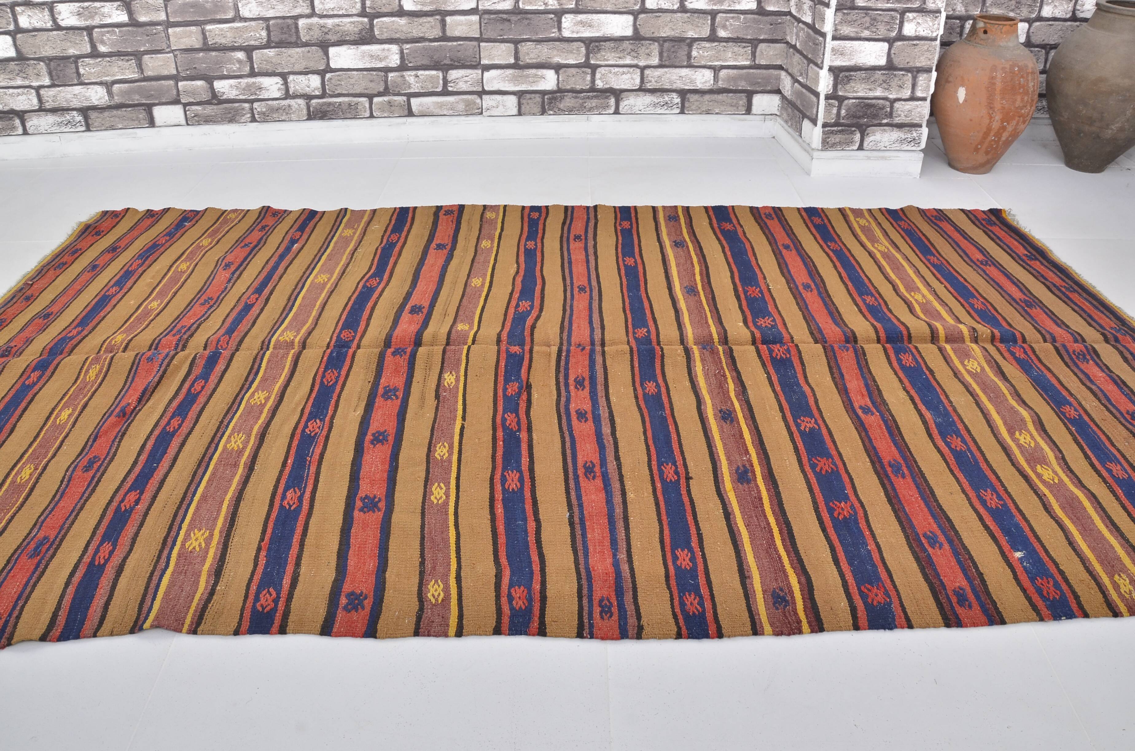 Anatolian Kurdish Handmade Kilim Rug sku 1669