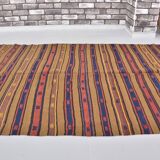 Anatolian Kurdish Handmade Kilim Rug sku 1669