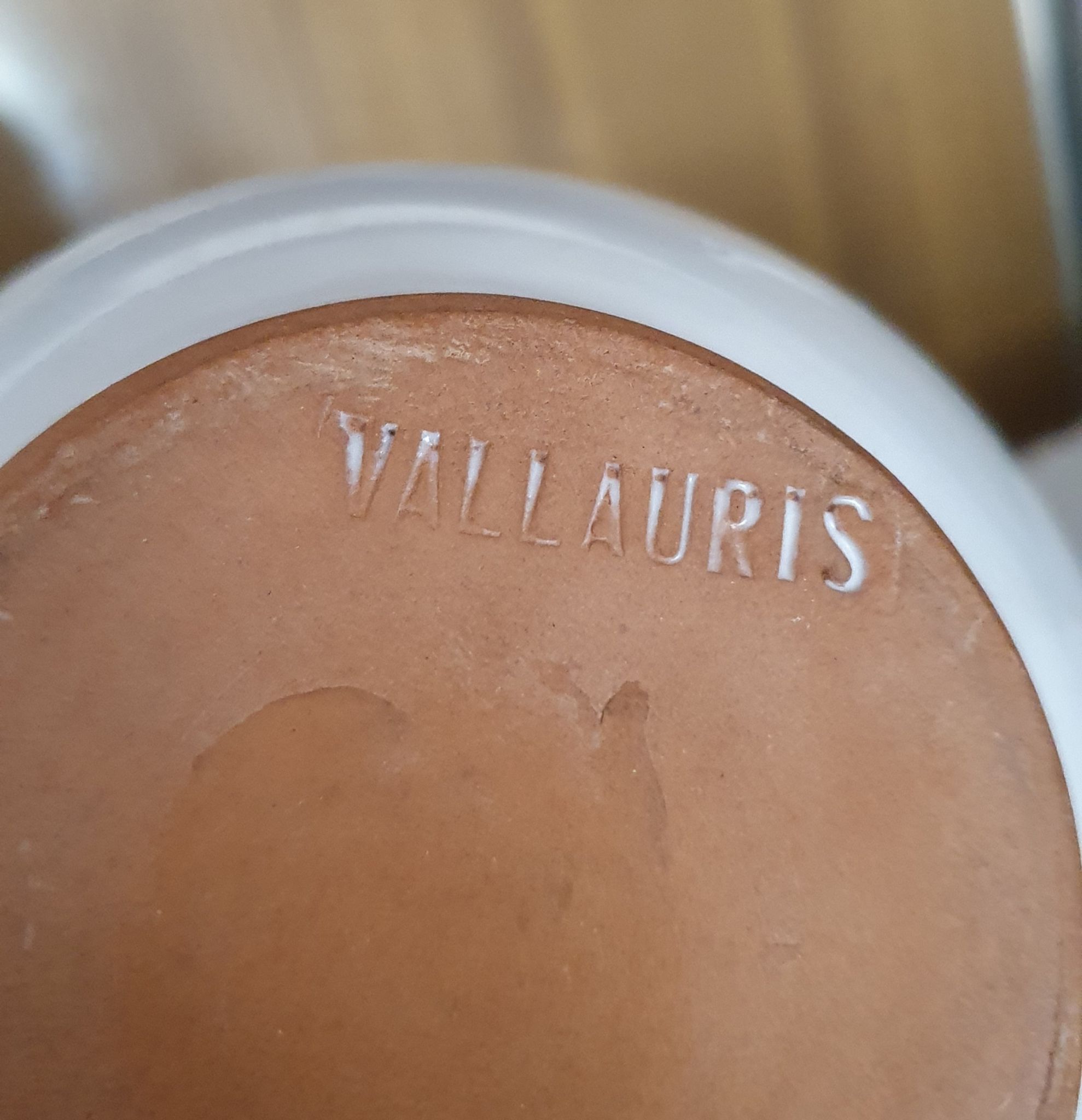 Vallauris tea set