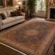 Large Handmade Turkish Wool Rug, 230 x 340 cm – Luxury Floral Rug Hand-Knotted