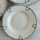Ironstone Set of 3 Deep Plates Ceranord St Amand