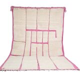 Berber bohemian handmade wool rug 250 X 150 CM