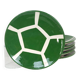 Medium plate - green ground