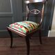 Set of 6 Regency mahogany chairs
