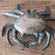 Empty pocket or ashtray "crab" 60s