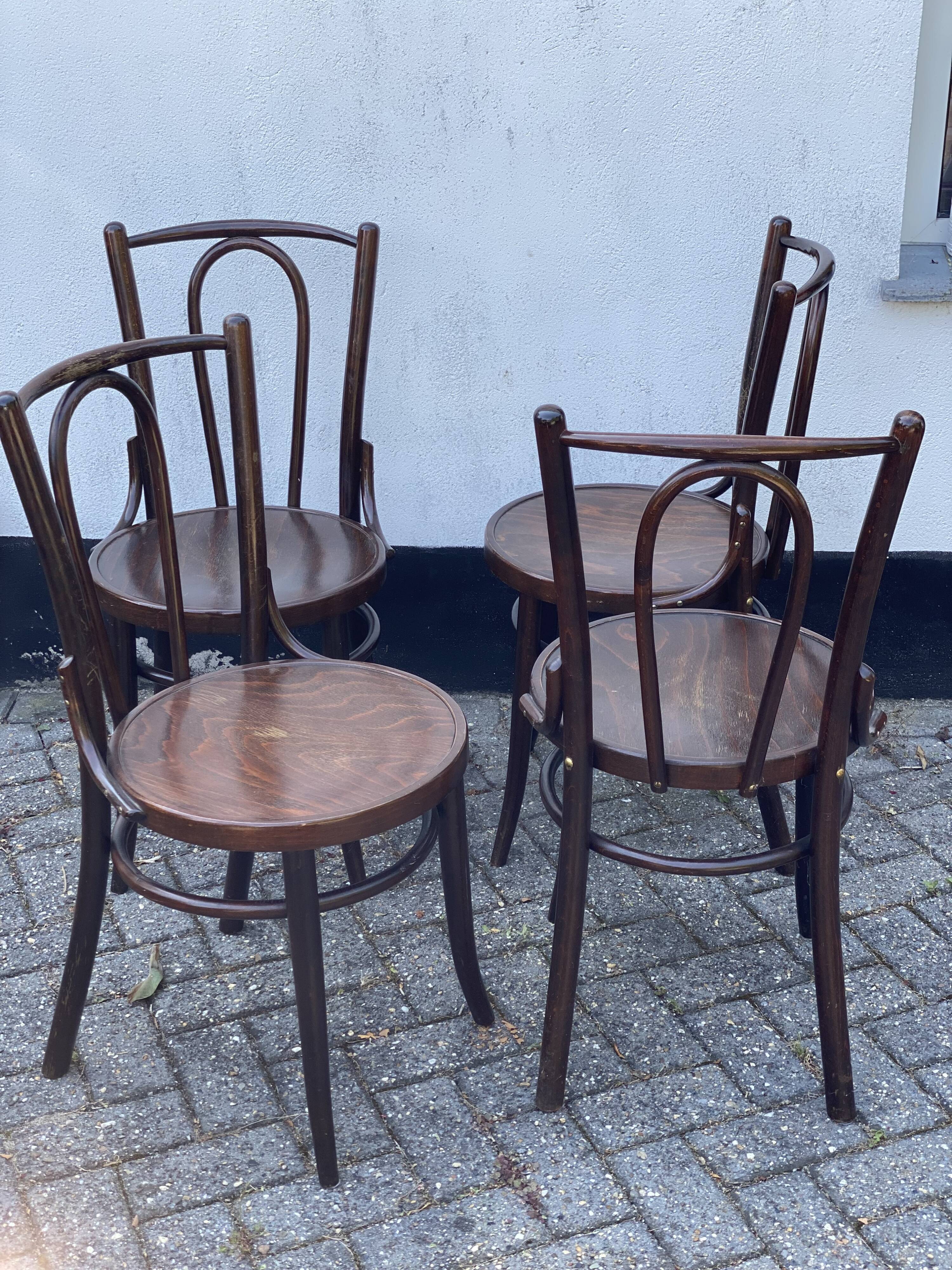 Ensemble de 4 chaises de salle à manger