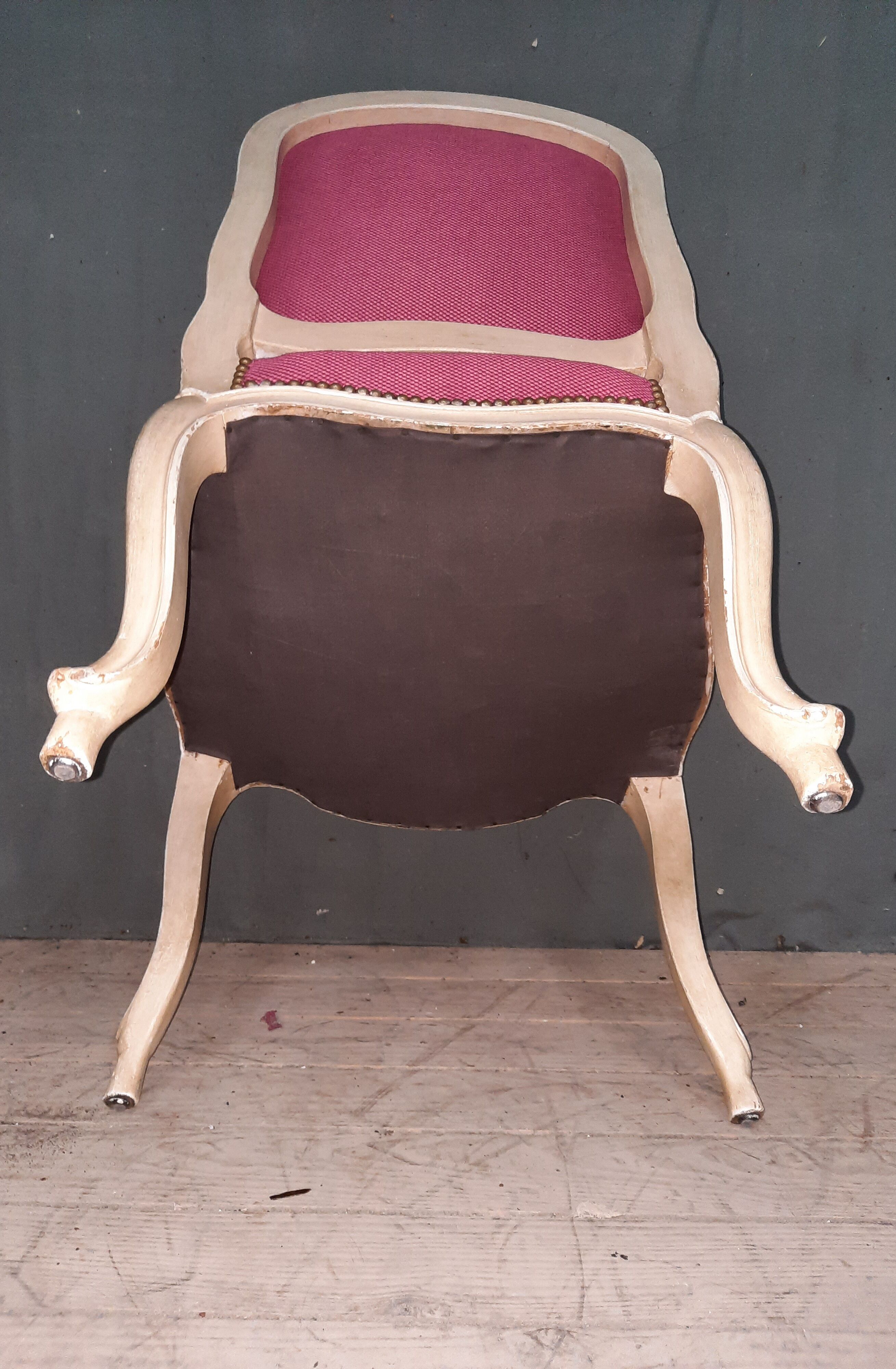 Suite de 4 chaises de style Louis XV