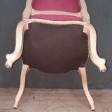 Suite of 4 Louis XV style chairs