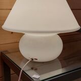 Lampe champignon en opaline