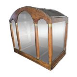 Empire style mahogany birdcage