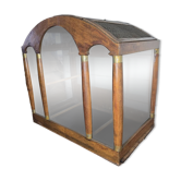 Empire style mahogany birdcage