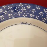 4 plates Cacharel Marc Palluy - 20 cm