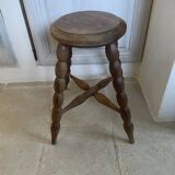 Vintage wooden stool