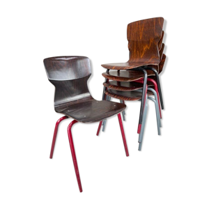 Set de 5 chaises eromes E5