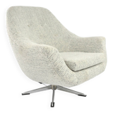 Swivel shell armchair