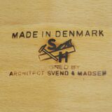 Teak desk, Danish design, 1960s, designer: Svend Age Madsen