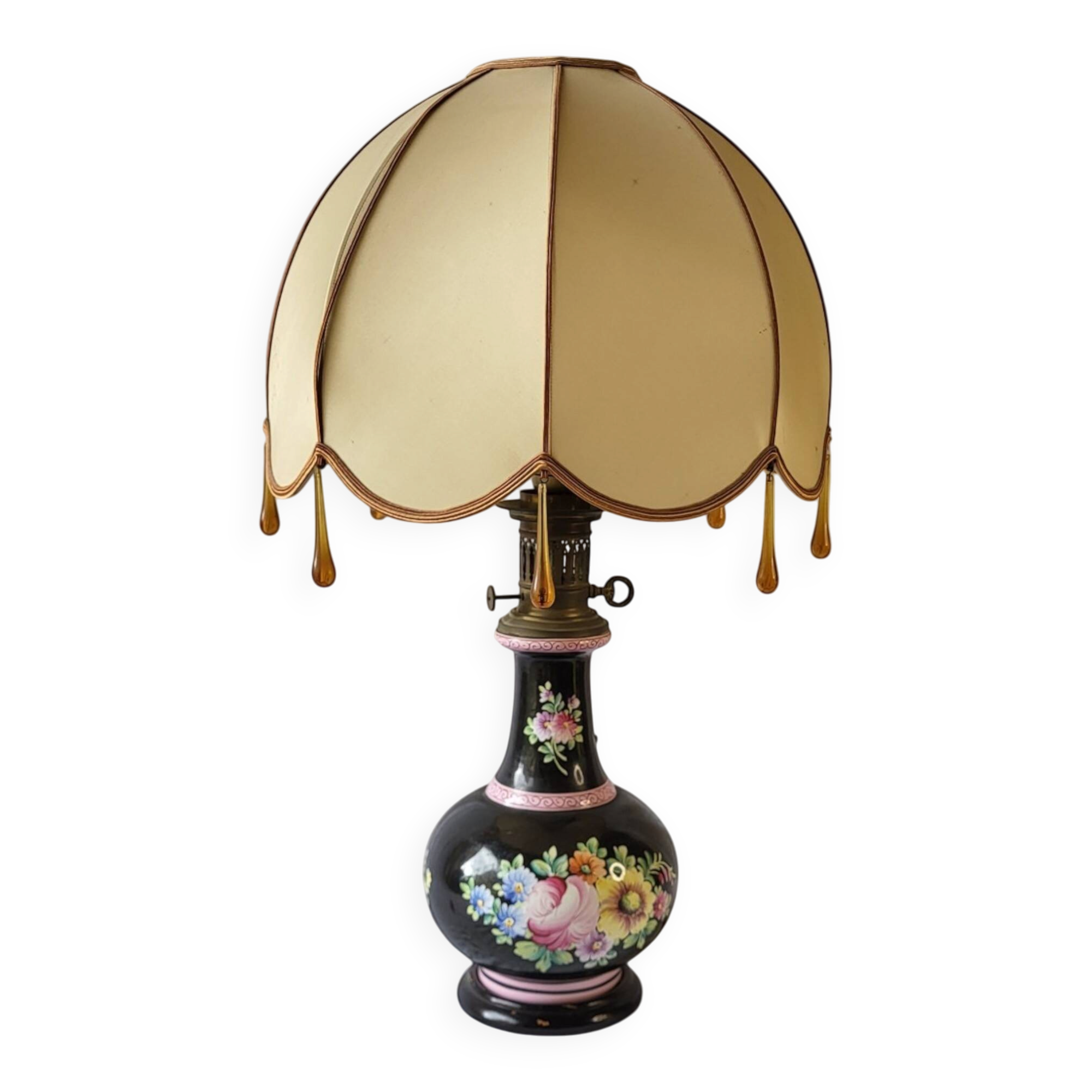 Ceramic lamp Roger Colas / Clamecy