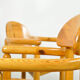 Vintage pine dining chairs by Rainer Daumiller for Hirtshals Sawmill, Denmark 70s