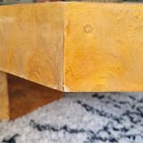 Elm burl coffee table, 1970