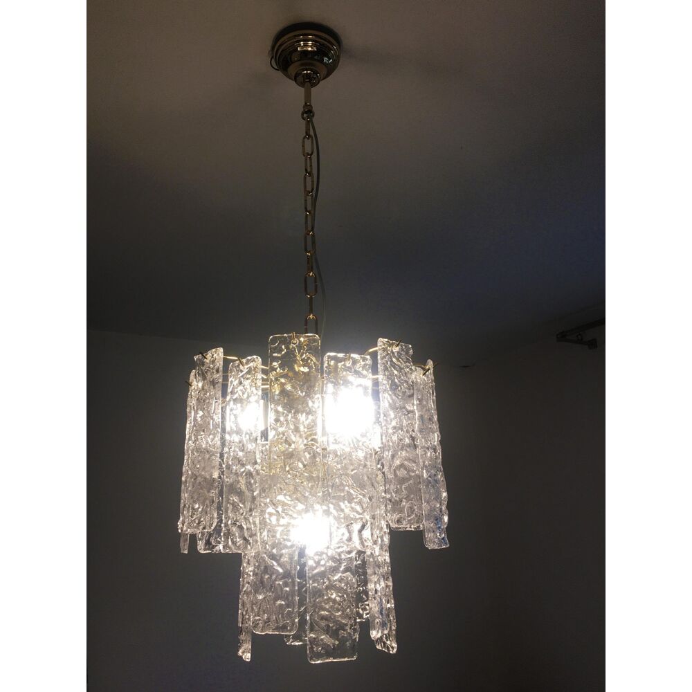 Murano glass chandelier