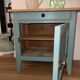 Antique furniture of low oak