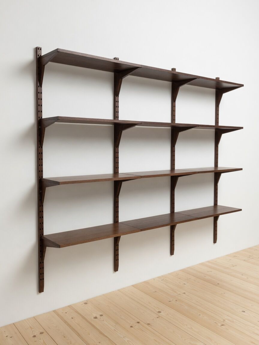 Poul Cadovius Royal System – Rosewood Modular Wall Shelving