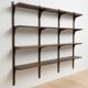 Poul Cadovius Royal System – Rosewood Modular Wall Shelving