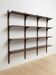 Poul Cadovius Royal System – Rosewood Modular Wall Shelving