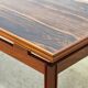 Table basse danoise en palissandre, années 1960