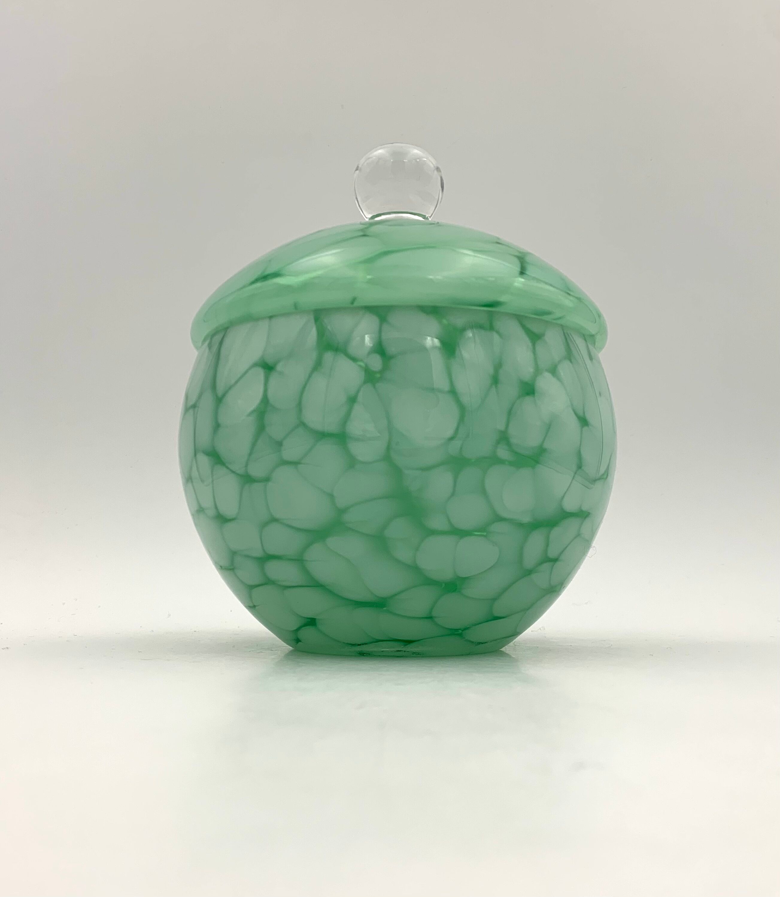 Speckled glass candy, Clichy glass style - 20th century