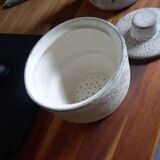 Henri Cimal's pitcher in Vallauris ceramic for the Palissy gallery.