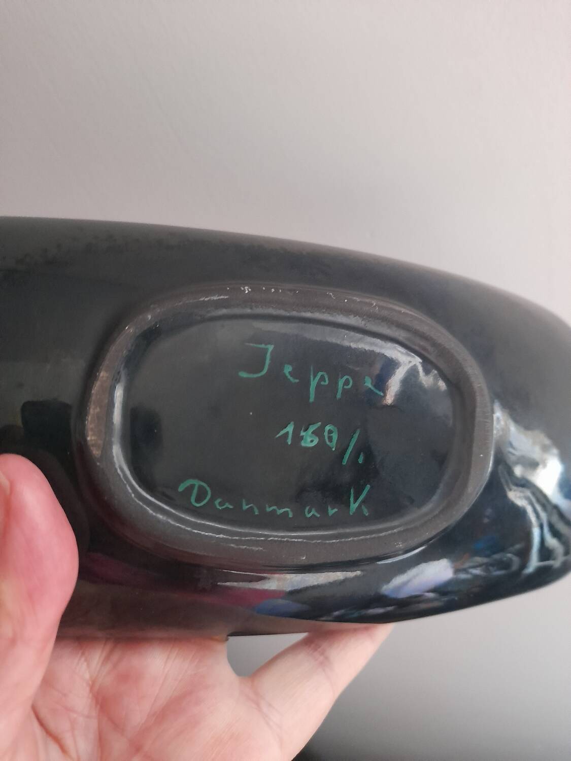 50s Jeppe Danmark rooster dish or pocket emptier