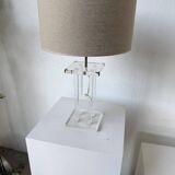 David Lange Lucite Table Lamp